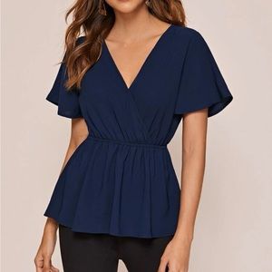 Peplum Blouse